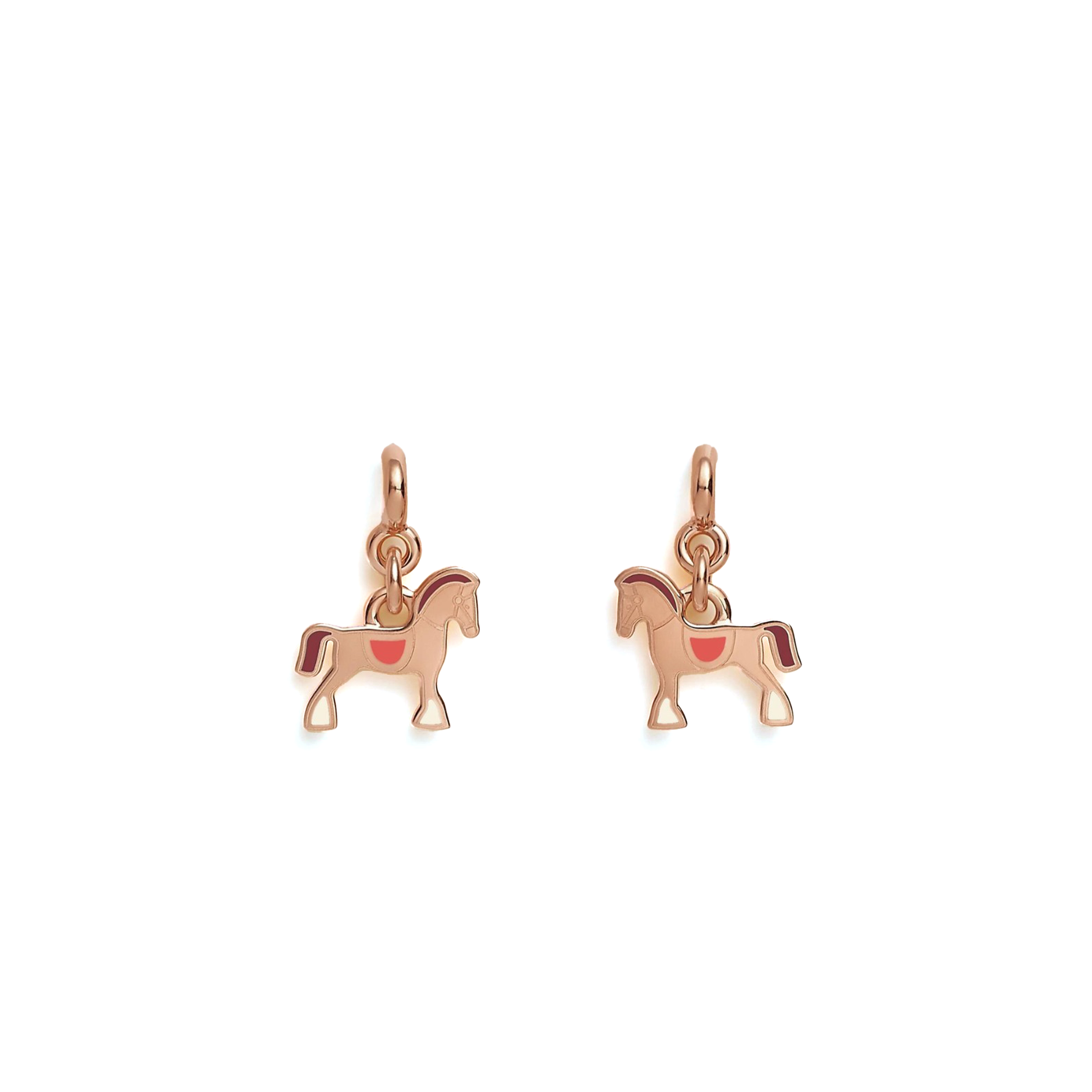 HERMES CHEVAL EARRINGS H100008F